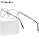 FONEX – monture de lunettes en titane pur pour hommes nouvelle monture de lunettes optiques