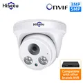 Hiseeu-Caméra de surveillance de sécurité IP POE CCTV ONVIF enregistrement audio détection de