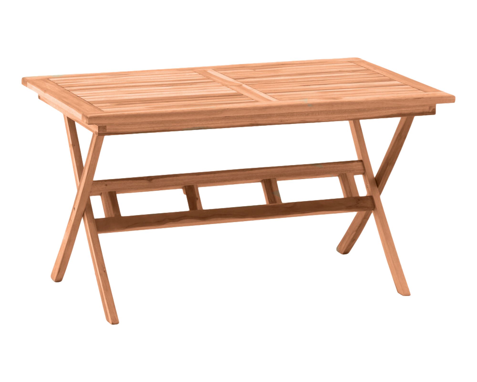 Möbilia »Sora« Gartentisch 135x75x85 cm