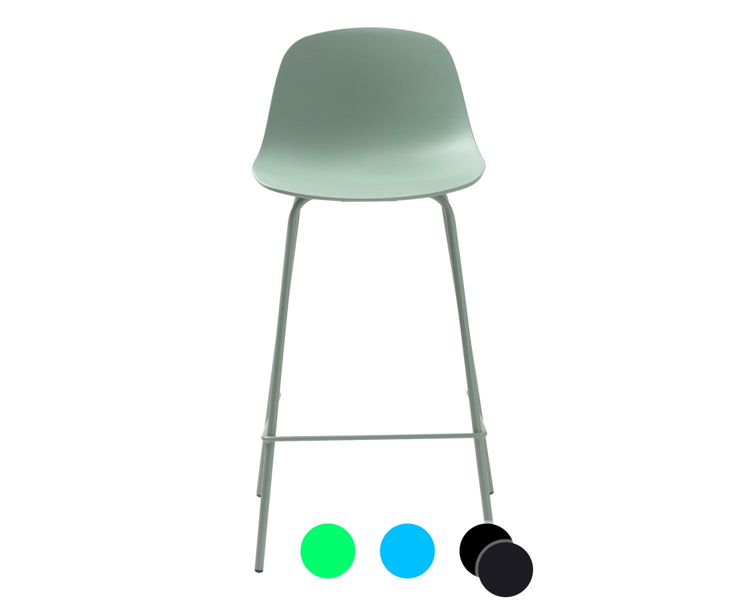 designline »Alba« Barstuhl Petrol