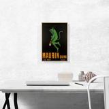 ARTCANVAS Maurin Quina 1906 by Leonetto Cappiello - Wrapped Canvas Advertisements Print Canvas | 18 H x 12 W x 1.5 D in | Wayfair CAPPIE21-1L-18x12