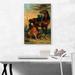 ARTCANVAS Arab Rider by Eugene Delacroix - Wrapped Canvas Painting Canvas | 26 H x 18 W x 1.5 D in | Wayfair DELACR2-1L-26x18