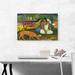 ARTCANVAS Joyfulness - Arearea 1892 by Paul Gauguin - Wrapped Canvas Painting Print Canvas | 18 H x 26 W x 1.5 D in | Wayfair GAUGUI20-1L-26x18