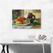 ARTCANVAS Still Life w/ Apples, a Pear, & a Portrait Jug 1889 by Paul Gauguin - Wrapped Canvas Painting Print Canvas | Wayfair GAUGUI39-1S-26x18