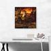 ARTCANVAS Hell by Hieronymus Bosch - Wrapped Canvas Painting Print Canvas | 18 H x 18 W x 0.75 D in | Wayfair BOSCH6-1S-18x18