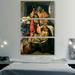 ARTCANVAS The Lamentation over the Dead Christ w/ Saints 1495 by Sandro Botticelli - 3 Piece Wrapped Canvas Painting Print Set Canvas | Wayfair