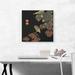 ARTCANVAS The Paroquet by Jakuchu Ito - Wrapped Canvas Painting Print Canvas | 18 H x 18 W x 0.75 D in | Wayfair ITO19-1S-18x18