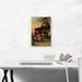 ARTCANVAS Arab Rider by Eugene Delacroix - Wrapped Canvas Painting Canvas | 18 H x 12 W x 1.5 D in | Wayfair DELACR2-1L-18x12