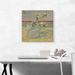 ARTCANVAS Sprig of Flowering Almond in a Glass 1888 by Vincent Van Gogh - Wrapped Canvas Painting Print Canvas | 18 H x 18 W x 0.75 D in | Wayfair