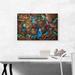 ARTCANVAS Boulder Opal Gemstone Jewel Precious Stone - Wrapped Canvas Painting Print Canvas, Wood in Blue/Brown | 18 H x 26 W x 0.75 D in | Wayfair