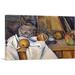 ARTCANVAS Fruit & Ginger Pot 1893 - Print Canvas | 18 H x 26 W x 1.5 D in | Wayfair CEZANNE13-1L-26x18