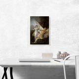 ARTCANVAS Truth, Time & History by Francisco Goya - Wrapped Canvas Painting Print Canvas | 18 H x 12 W x 1.5 D in | Wayfair GOYA34-1L-18x12