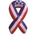 Air Characters Air Blown Patriotic Ribbon Inflatable, Nylon in Blue/Red | 72 H x 40 W x 22 D in | Wayfair Y722