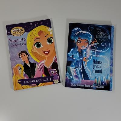 Disney Other | Bundle Of Disney Books Tangled And Star Darling | Color: Tan | Size: Osbb