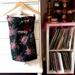 Free People Dresses | Fp Ariana Grande Floral Y2k Mini Dress Free People Rare Vintage Strapless Tube | Color: Black/Pink | Size: 2