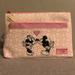 Disney Bags | Minnie & Mickey Cosmetics Bag Set | Color: Pink/White | Size: Os