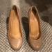 J. Crew Shoes | Jcrew Heels. Priced To Sell And Price Is Firm | Color: Cream | Size: 5