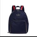 Kate Spade Bags | Kate Spade Hartley Backpack | Color: Blue/Red | Size: Os