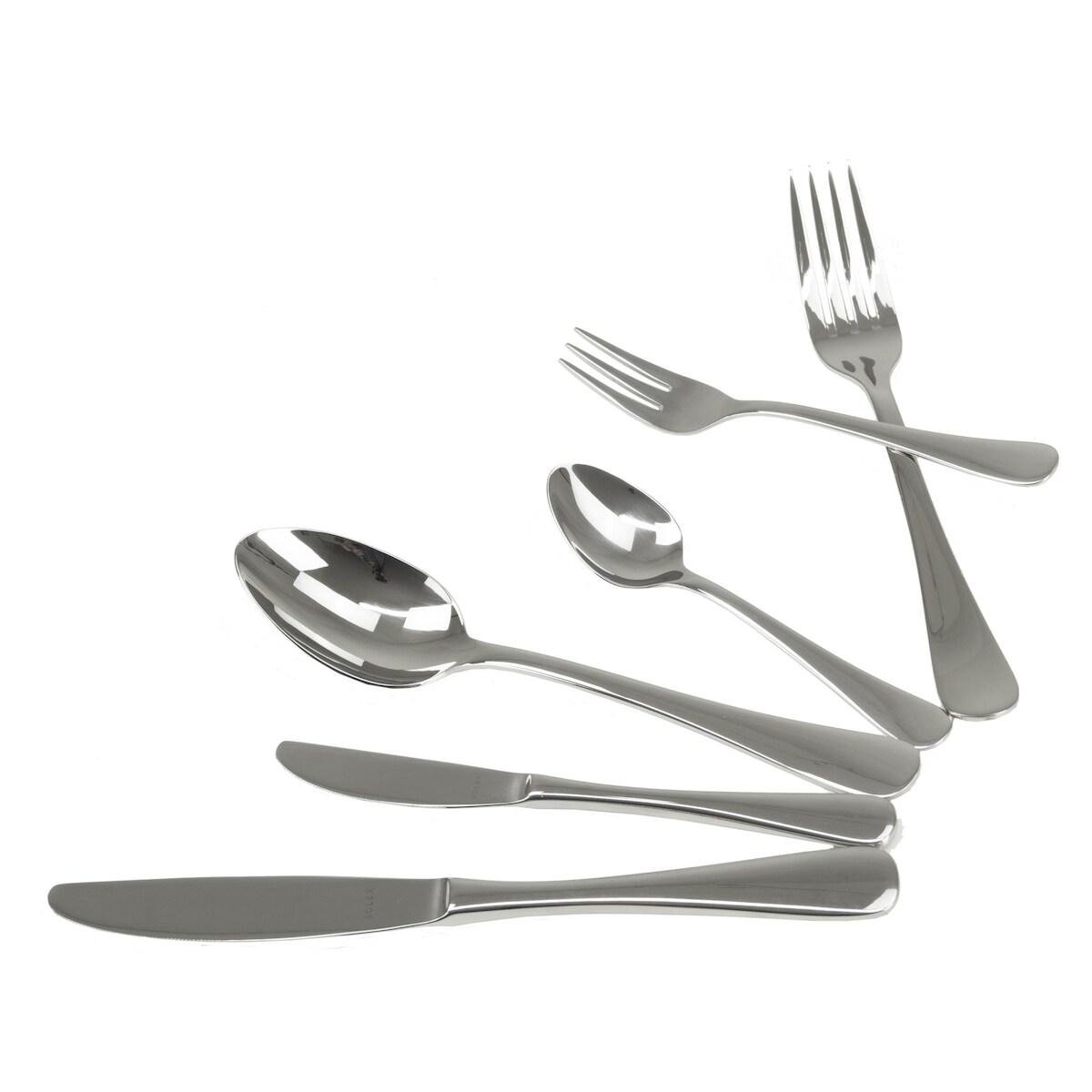 Solex Julia Besteckset 72 teilig für 12 Personen inklusive Buttermesser Image