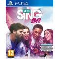 Let's Sing 2018 + 1 Microphone compatible with ps4