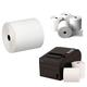 80mm x 80mm x 12.7mm Thermal Paper Till Rolls Suitable for EPOS Epson, Star, Samsung, Bixolon POS Terminals Pack of (1,5,10,15,20,40,60,80,100,200,500,1000)