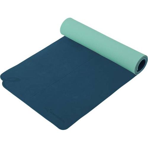 ENERGETICS Fitnessmatte / Yogamatte, Größe - in Blau