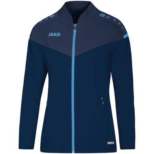 JAKO Damen Präsentationsjacke Champ 2.0, Größe 42 in Blau