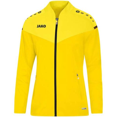 JAKO Damen Präsentationsjacke Champ 2.0, Größe 34 in Gelb