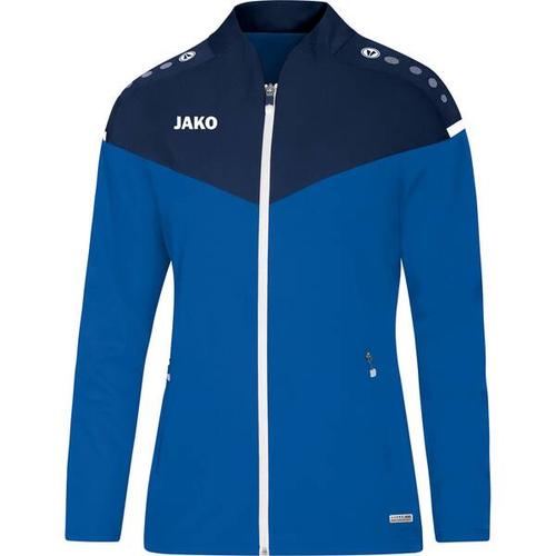 JAKO Damen Präsentationsjacke Champ 2.0, Größe 40 in Blau