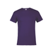 Delta 11730 Pro Weight Adult 5.2 oz. Short Sleeve Top in Purple size Large | Cotton