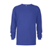 Delta 64900L Pro Weight Youth 5.2 oz. Retail Fit Long Sleeve Top in Royal Blue size Large | Cotton