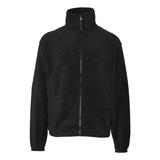 Sierra Pacific 4061 Youth Full Zip Fleece Jacket in Black size Large | Polyester SP4061