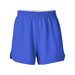 Soffe B037 Authentic Girls Short in Team Royal Blue Heather size XL | Cotton Polyester