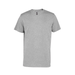 Platinum P601C Adult CVC Short Sleeve Crew Neck Top in Heather size Small | Ringspun Cotton