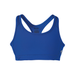Soffe 1210G Girls Mid Impact Bra in Royal Blue size Large | Polyester/Spandex Blend