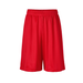 Soffe B058 Youth Nylon Mini Mesh Short in Red size Small
