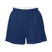 Soffe M037C Curves Authentic Short in Navy Blue size 0X | Cotton Polyester