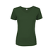 Delta 56535S Women's Dri 30/1's Performance Short Sleeve Top in Forest Green size Small | Cotton/Polyester Blend