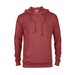 Delta 97200 Fleece Adult French Terry Hoodie in Red Heather size 3X | Cotton/Polyester Blend