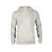 Delta 99200 Fleece Adult Heavyweight Hoodie in Oatmeal Heather size Large | Cotton/Polyester Blend