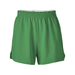 Soffe B037 Authentic Girls Short in Kelly size Medium | Cotton Polyester