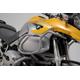 SW-Motech Argent. BMW R1200 GS (04-07). Seul avec crashbar. - Argent. BMW R1200 GS (04-07). Seul avec crashbar.