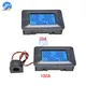 Testeur de puissance d'énergie de voltmètre avec affichage numérique LCD indicateur de courant de