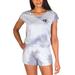 Women's Concepts Sport Gray Baltimore Ravens Marina Romper