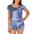 Women's Concepts Sport Navy Denver Broncos Marina Romper