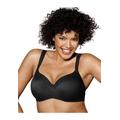 Plus Size Women's Amazing Shape Balconette Underwire Bra US4823 by Playtex in Black (Size 38 G)
