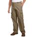 Men's Big & Tall Boulder Creek® Ripstop Cargo Pants by Boulder Creek in Dark Khaki (Size 38 40)