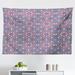 East Urban Home Ambesonne Moroccan Tapestry, Star Pattern Traditional Oriental Design Middle Inspired | 30 H x 45 W in | Wayfair