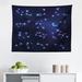 East Urban Home Ambesonne Constellation Tapestry, Realistic Celestial Gemini Leo Pisces Sagittarius Galactic | 23 H x 28 W in | Wayfair