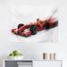 East Urban Home Ambesonne Cars Tapestry, Generic Formula Racing Car Illustration w/ Special Effect Turbo Motion Auto Print | 23 H x 28 W in | Wayfair